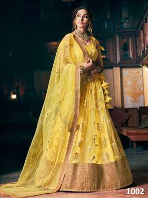 Exemple robe de mariée n°333 zone Seine Saint Denis par Narkis Fashion